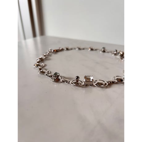 CREZUS Paris | NEBULA Necklace ( Silver )