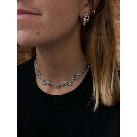 CREZUS Paris | BOA Necklace ( Gold or Silver )