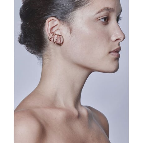 DCETEA015 EEA-15 UNISEX UNPIERCED RING FOR EAR(Silver)
