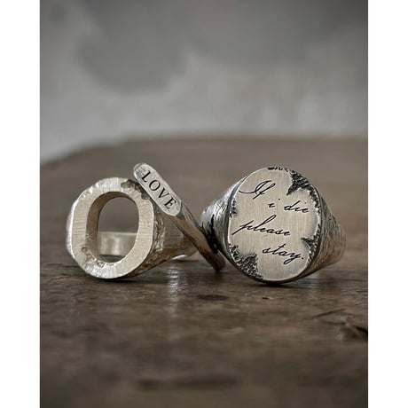 TO GARAL Madrid : “Florentine lost stone” Ring