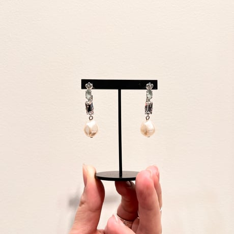 CREZUS Paris | DELLA Pierced Earrings
