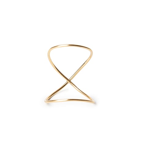 BEATRIZPALACIOS Madrid | Thick Infinity Ring ( Gold )