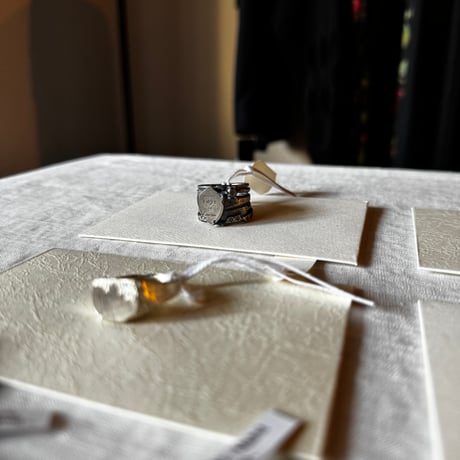 TO GARAL Madrid | "About love shield " Ghost and memories Ring