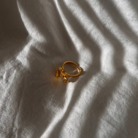 LYNYER London : BLOSSOM RING ( SMALL )