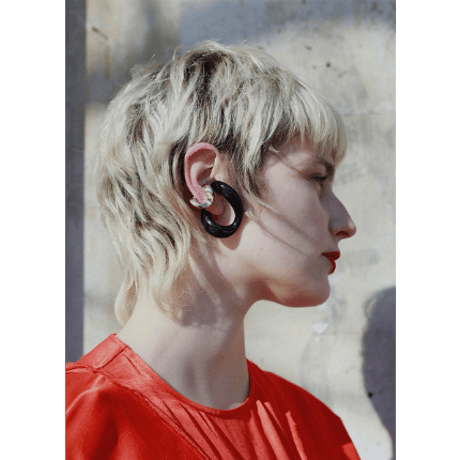 BEATRIZPALACIOS Madrid | Link Medium Gold Ear cuff