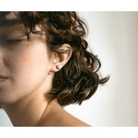 BEATRIZPALACIOS Madrid | NO.5 PEARL BALL PIERCING by one