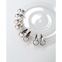 CREZUS Paris | UP ATTACK Pierced Earrings
