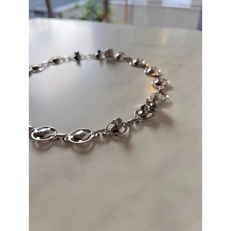 CREZUS Paris | NEBULA Necklace ( Silver )