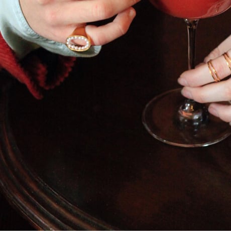 BEATRIZPALACIOS Madrid | Oval signet Ring