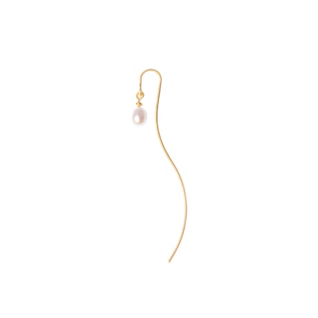 BEATRIZPALACIOS Madrid |  Pearl Wave Earring by one