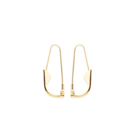 BEATRIZPALACIOS Madrid | SAFETY PIN Earrings