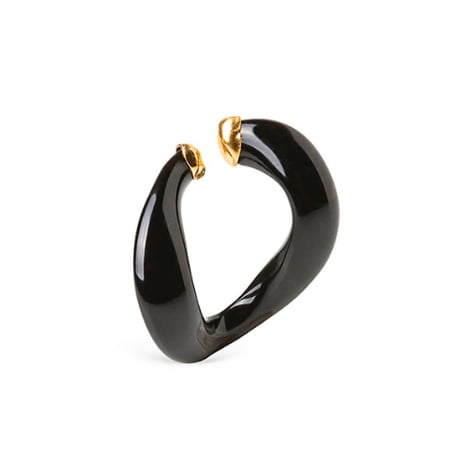 BEATRIZPALACIOS Madrid | Noir Link Large Ear cuff