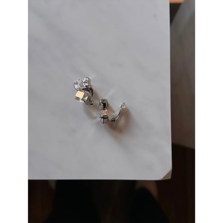 CREZUS Paris | 23H9 Clip Earrings ( Gold or Silver )
