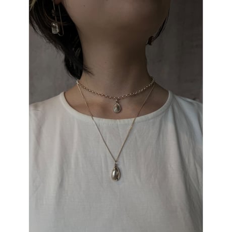 TO GARAL Madrid | “ Last tear ” Top Necklace