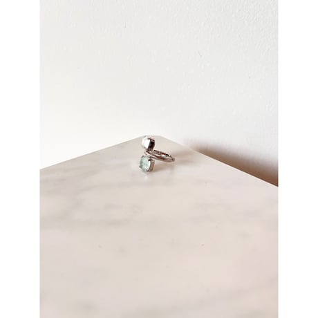 CREZUS Paris | ASTOR Ring ( Silver )