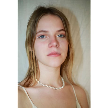 BEATRIZPALACIOS Madrid | WHITE CHAIN Necklace