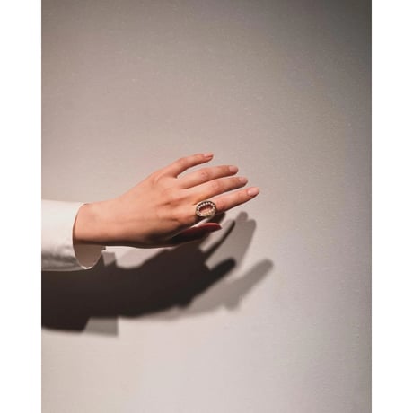 BEATRIZPALACIOS Madrid | Oval signet Ring