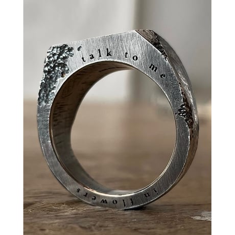 TO GARAL Madrid : “ Talk to me ” Ring