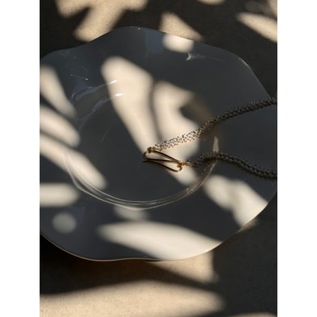 BEATRIZPALACIOS Madrid | WHITE CHAIN Necklace