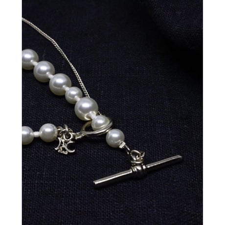 Delphine Charlotte Parmentier Paris | ETERNEL-NE-001  ( Silver / Grey )