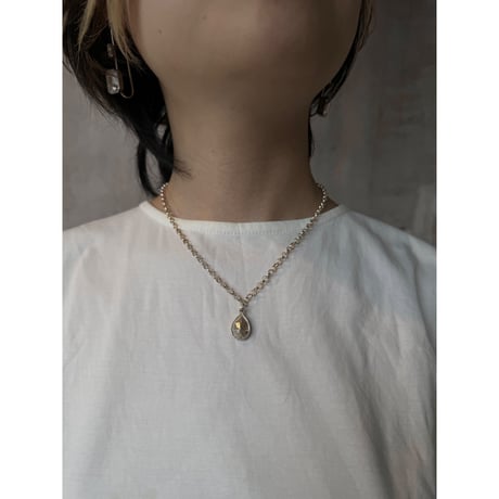TO GARAL Madrid | “ Last tear ” Top Necklace