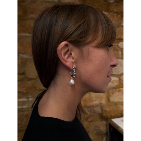 CREZUS Paris | DELLA Pierced Earrings