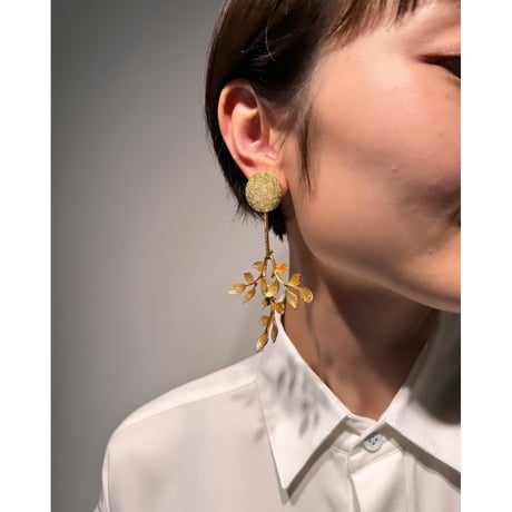 LYNYER London | WEEPING WILLOW EARRING