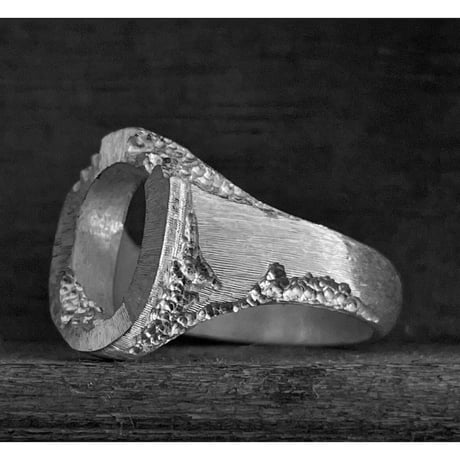 TO GARAL Madrid : “Florentine lost stone” Ring