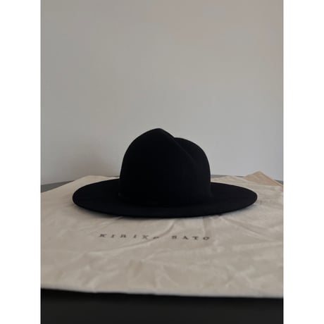 KIRIKO SATO Paris | NAO Hat ( Noire )