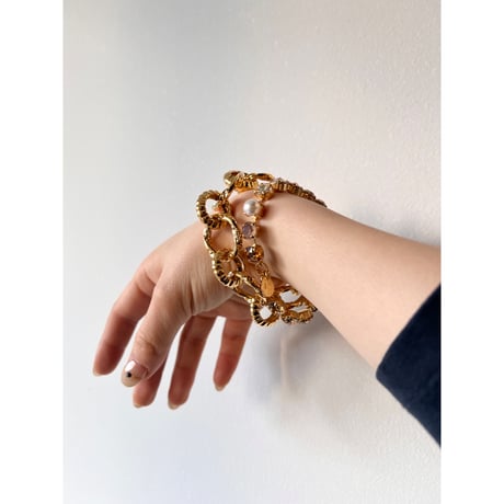 CREZUS Paris | GLOBE Bracelet (Gold)
