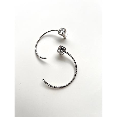 CREZUS Paris | 23H7 Pierced Earrings