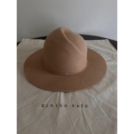 KIRIKO SATO Paris | NAO Hat ( Nude )