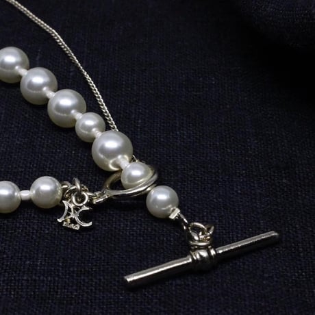ETERNEL-NE-001  ( Champagne Gold / Cream Pearl )