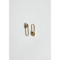 BEATRIZPALACIOS Madrid | SMALL SAFETY PIN  Earrings
