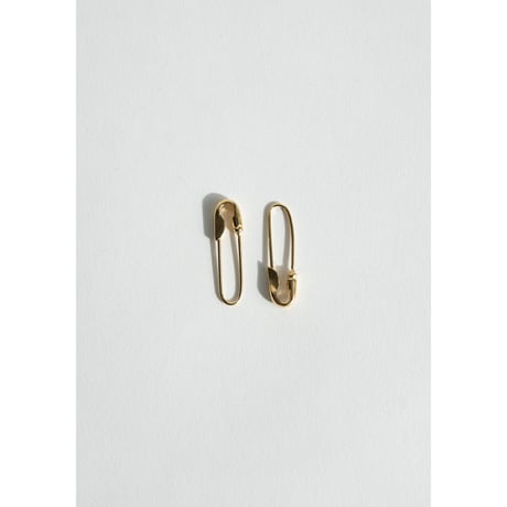 BEATRIZPALACIOS Madrid | SMALL SAFETY PIN  Earrings