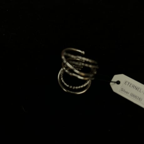 DCETEA015 EEA-15 UNISEX UNPIERCED RING FOR EAR(Silver)