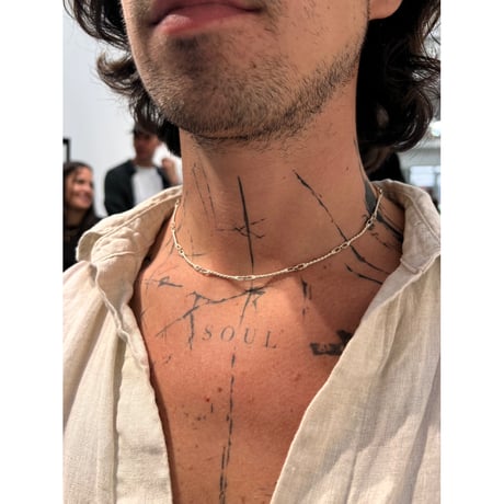 TO GARAL Madrid | “ Eternity link " Necklace