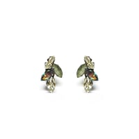 CREZUS Paris | 24H30 CLIP Earrings ( Grey / Silver )