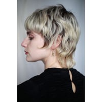 BEATRIZPALACIOS Madrid | ROUND SAFETY PIN Earrings