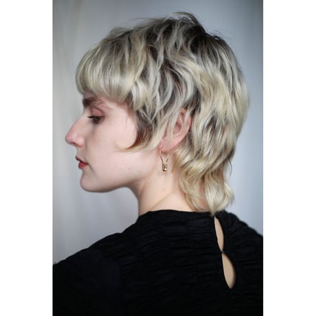 BEATRIZPALACIOS Madrid | ROUND SAFETY PIN Earrings