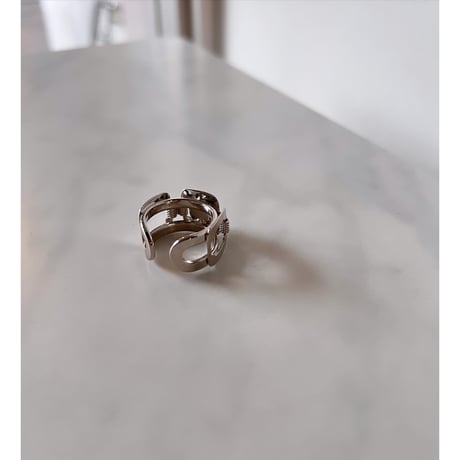 CREZUS Paris | CALISTA Ring (Silver)