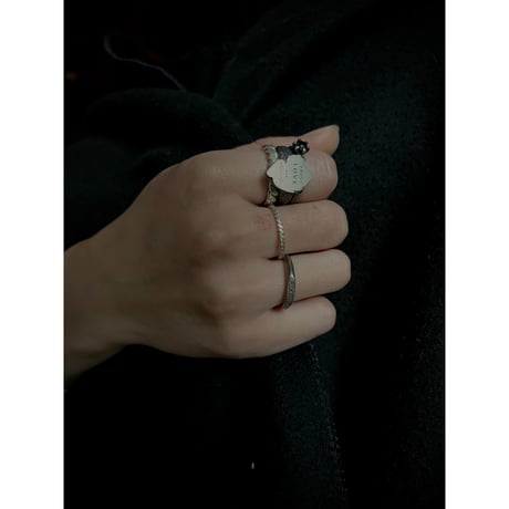TO GARAL Madrid | “About love shield” Ring