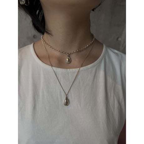 TO GARAL Madrid | “ Last tear ” Top Necklace