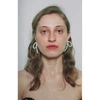 BEATRIZPALACIOS Madrid |  HALF BOW EARRINGS