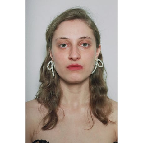 BEATRIZPALACIOS Madrid |  HALF BOW EARRINGS