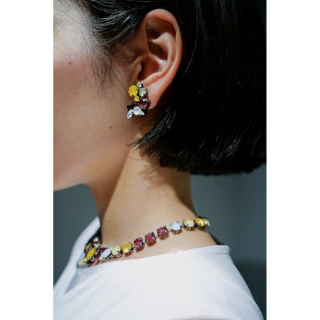 CREZUS Paris | 17H43 Necklace  ( Multi )