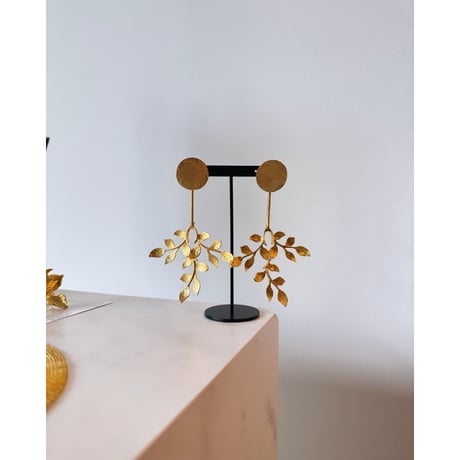 LYNYER London | WEEPING WILLOW EARRING