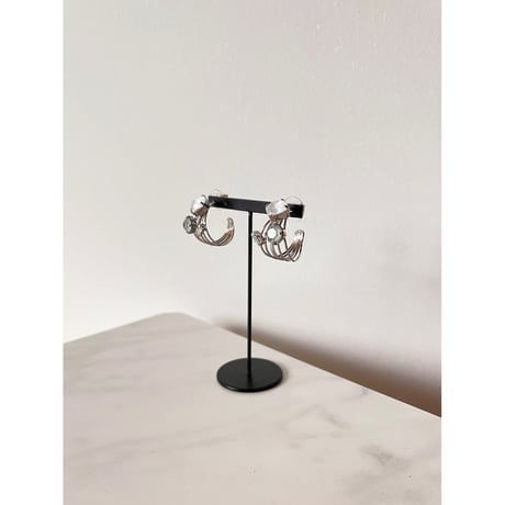 CREZUS Paris | 24E6 Pierced Earrings