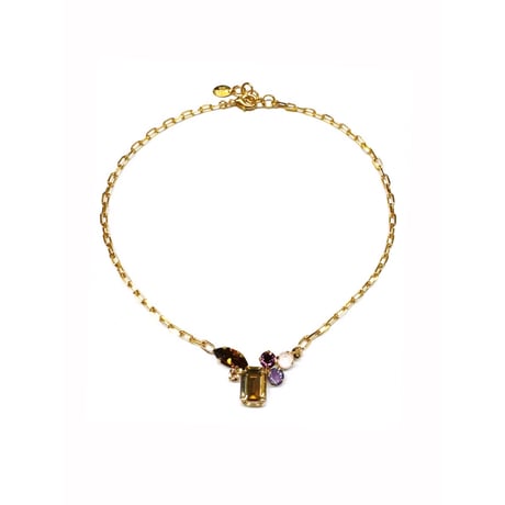 CREZUS Paris | 24H42 Necklace ( Gold or Silver )