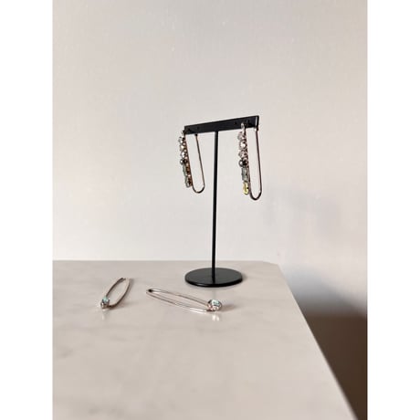 CREZUS Paris | ZODIAC Hoop Earrings ( Silver )